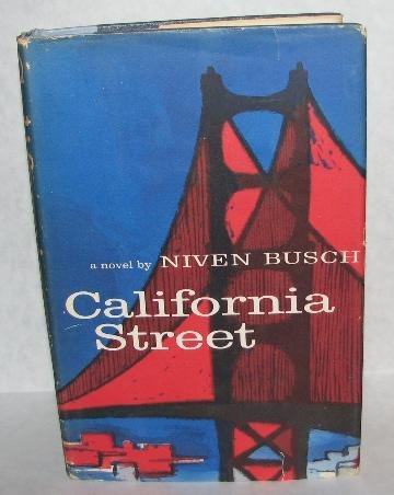 VINTAGE SUSPENSE NOVEL - CALIFORNIA STREET
