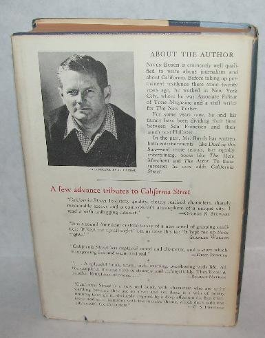 VINTAGE SUSPENSE NOVEL - CALIFORNIA STREET