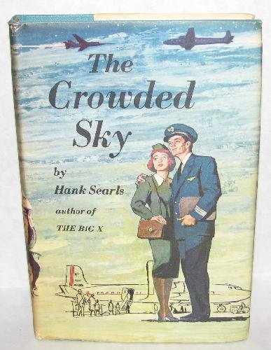 VINTAGE SUSPENSE NOVEL - THE CROWDED SKY
