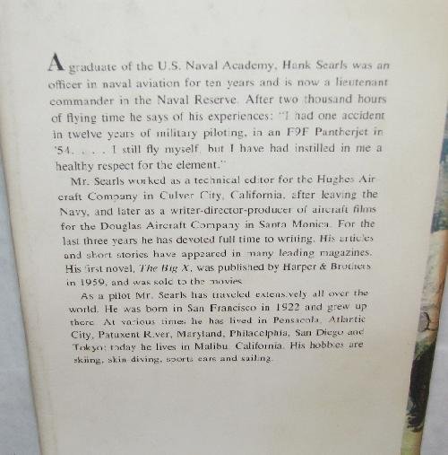 VINTAGE SUSPENSE NOVEL - THE CROWDED SKY