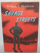 VINTAGE SUSPENSE NOVEL - SAVAGE STREETS