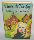 VINTAGE ROMANCE NOVEL - PURE AS THE LILY