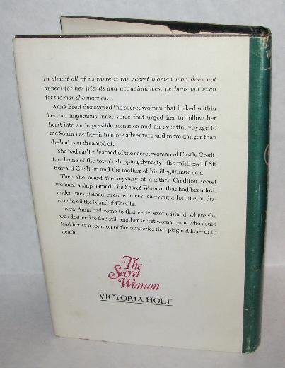 VINTAGE ROMANCE NOVEL - THE SECRET WOMAN