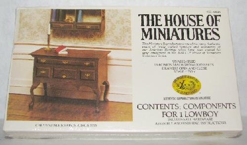 CHIPPENDALE LOWBOY BY HOUSE OF MINIATURES