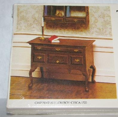 CHIPPENDALE LOWBOY BY HOUSE OF MINIATURES