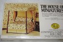 CHIPPENDALE CANOPY BED BY HOUSE OF MINIATURES