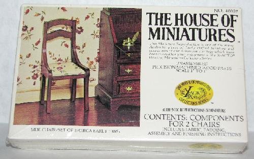 EMPIRE SIDE CHAIR BY HOUSE OF MINIATURES