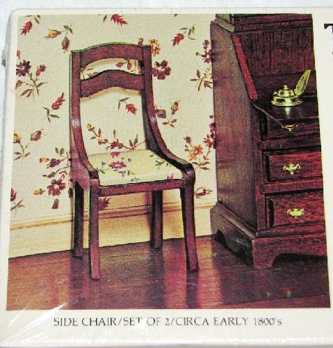 EMPIRE SIDE CHAIR BY HOUSE OF MINIATURES