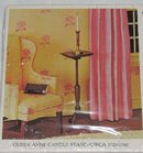 QUEEN ANNE CANDLE STAND BY HOUSE OF MINIATURES