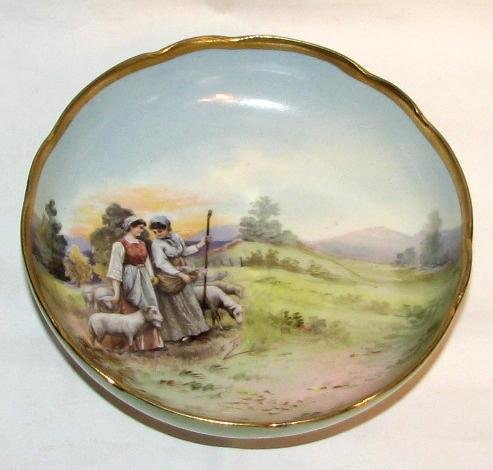 BEAUTIFUL AUSTRIAN NUT DISH