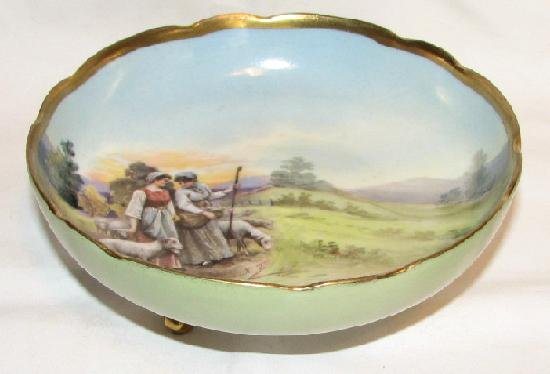 BEAUTIFUL AUSTRIAN NUT DISH