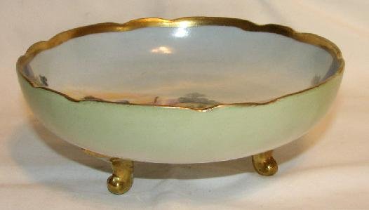 BEAUTIFUL AUSTRIAN NUT DISH