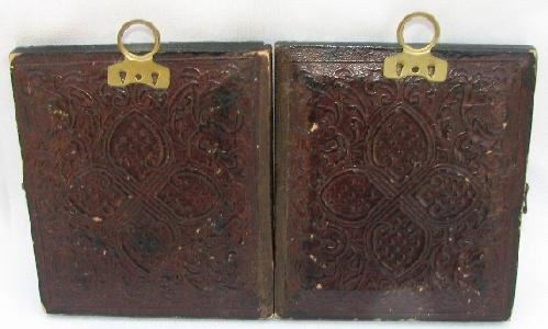PAIR OF CASED TINTYPES