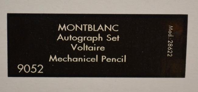 Mont Blanc Writers Edition (Voltaire) - Mechanical Pencil