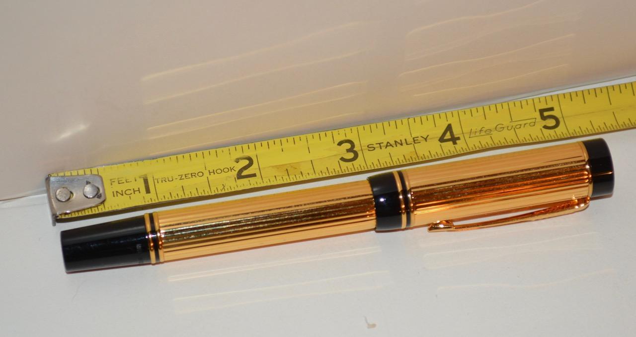 Parker - Duofold International Gold-Plated Rollerball