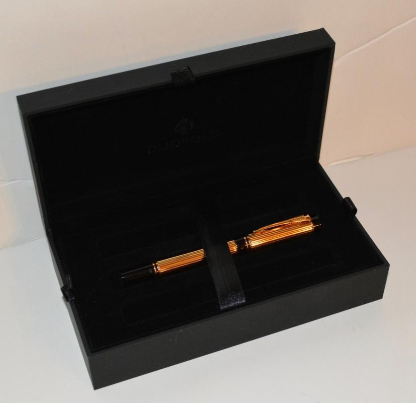 Parker - Duofold International Gold-Plated Rollerball