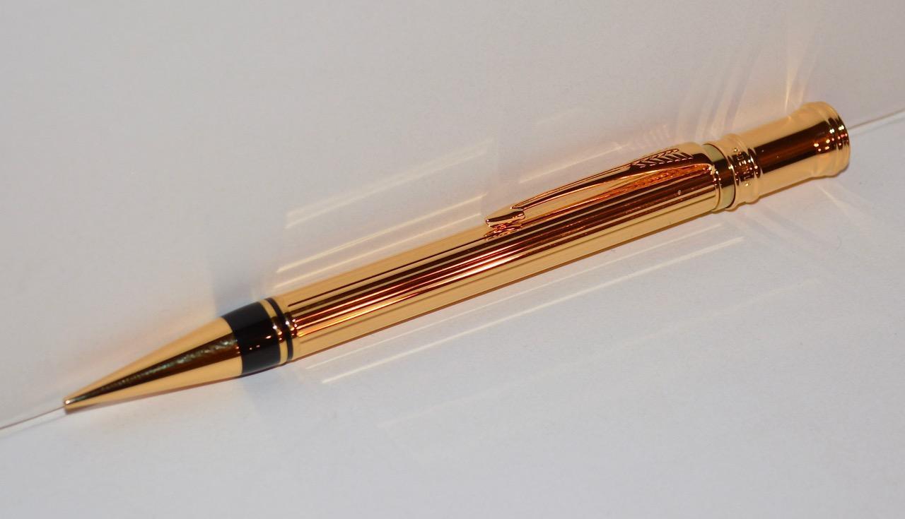 Parker - Duofold International Gold-Plated Mechanical Pencil