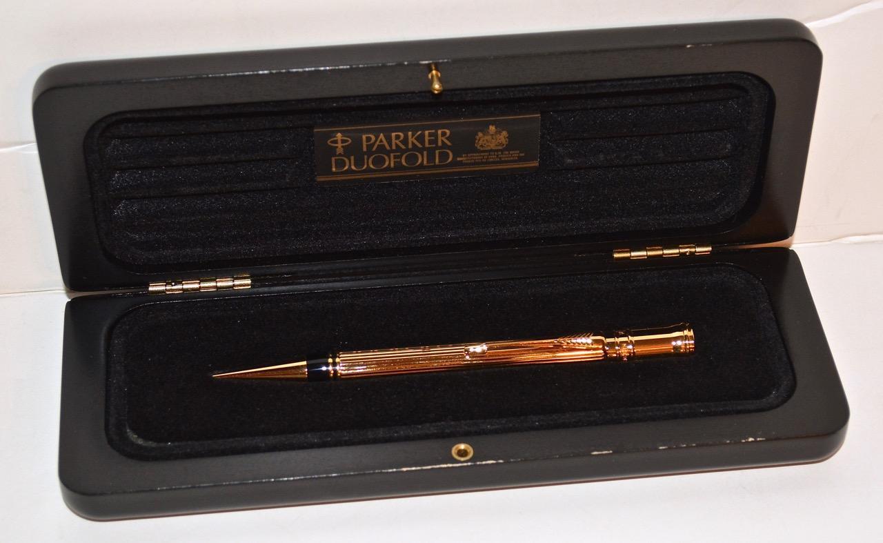 Parker - Duofold International Gold-Plated Mechanical Pencil