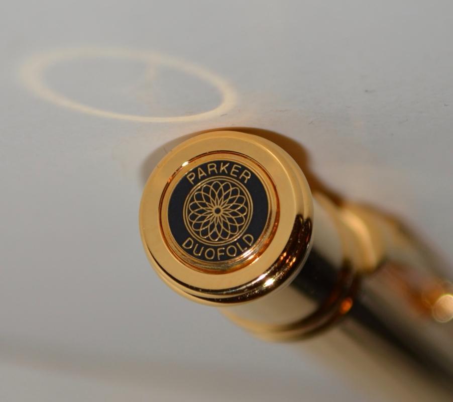 Parker - Duofold International Gold-Plated Mechanical Pencil