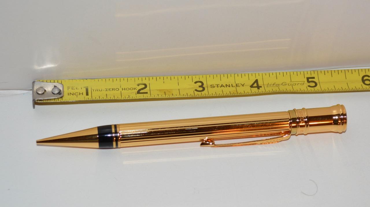 Parker - Duofold International Gold-Plated Mechanical Pencil
