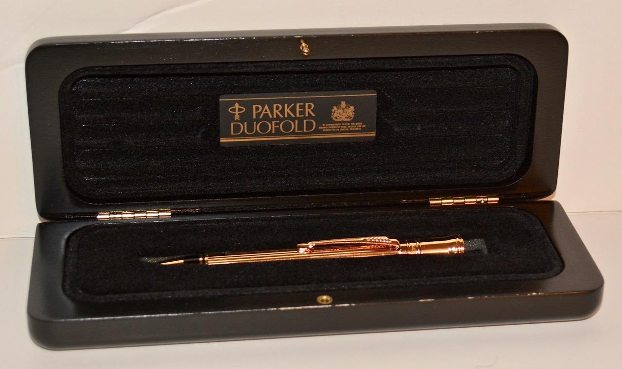 Parker - Duofold International Gold-Plated Mechanical Pencil