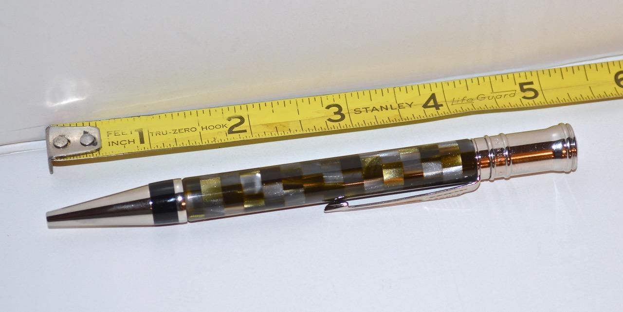 PARKER Duofold Rollerball - Pearlized Gray Mosaic