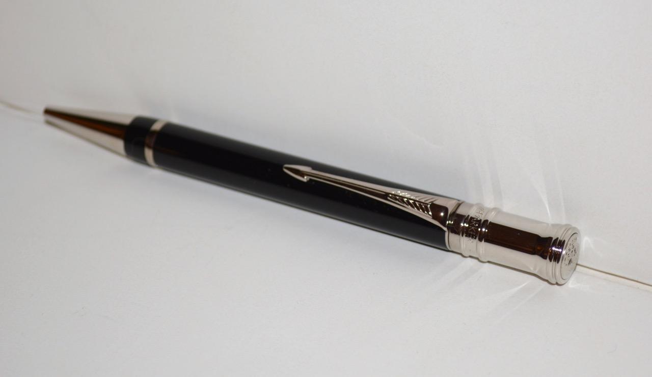 PARKER Duofold Rollerball - Black Finish