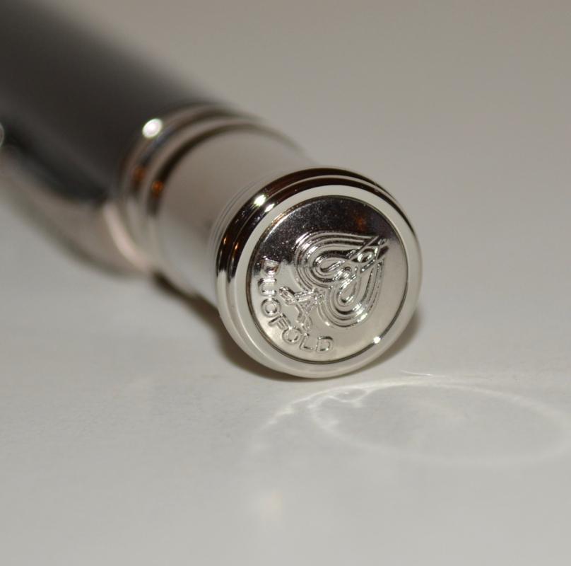PARKER Duofold Rollerball - Black Finish