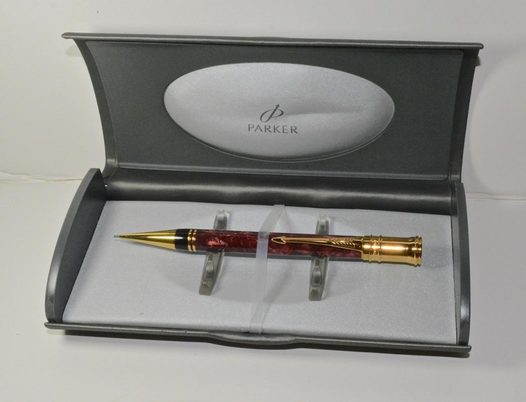 PARKER Duofold Mechanical Pencil - Purple Finish