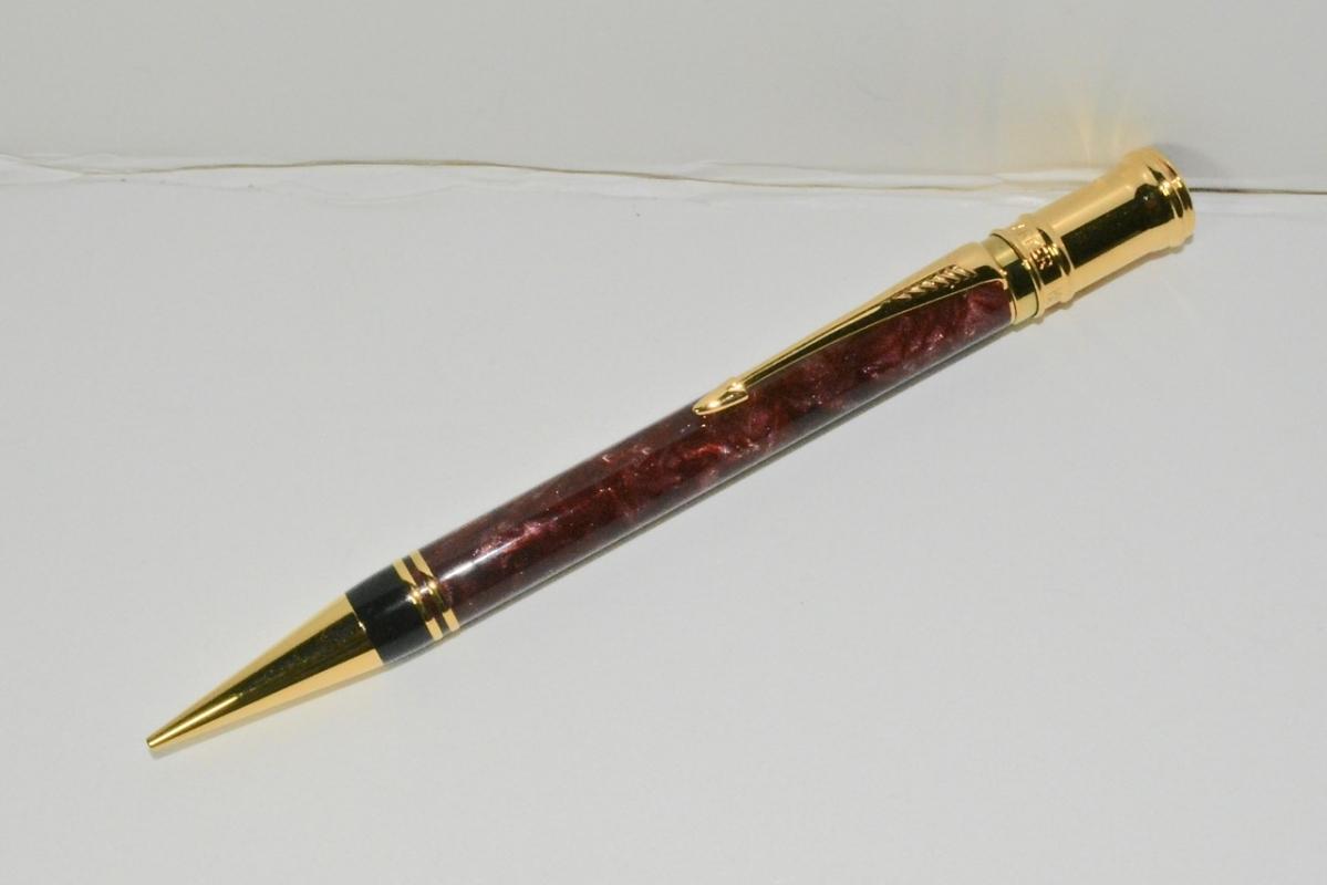 PARKER Duofold Mechanical Pencil - Purple Finish
