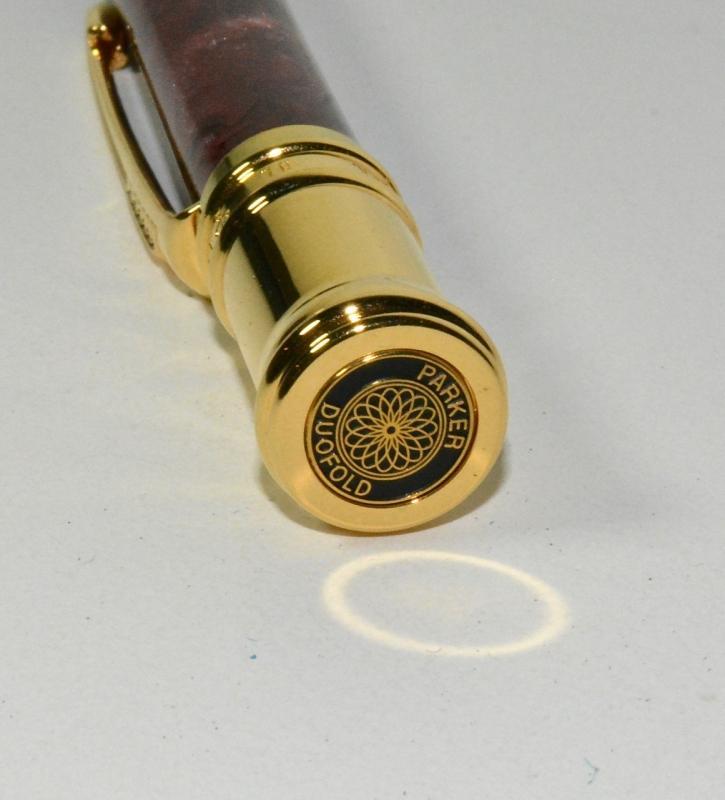 PARKER Duofold Mechanical Pencil - Purple Finish