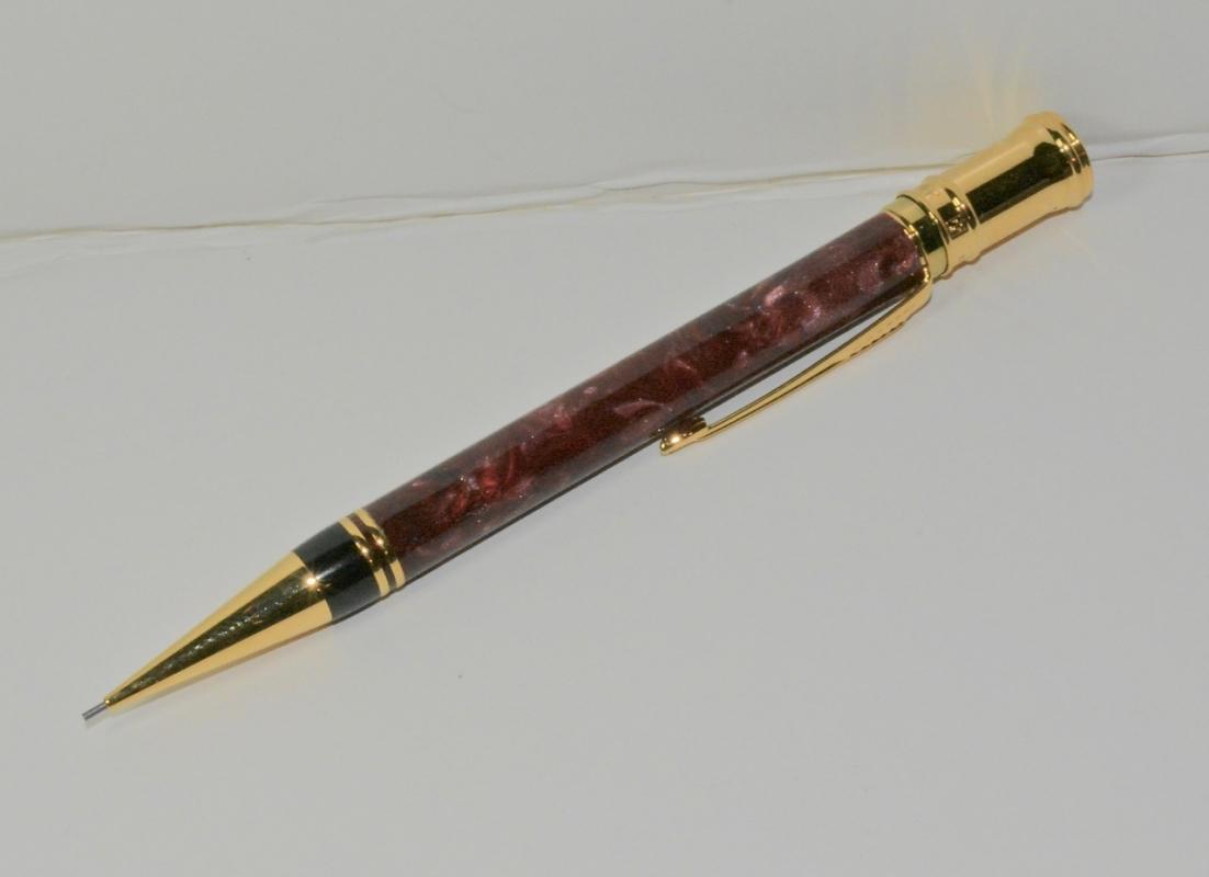 PARKER Duofold Mechanical Pencil - Purple Finish