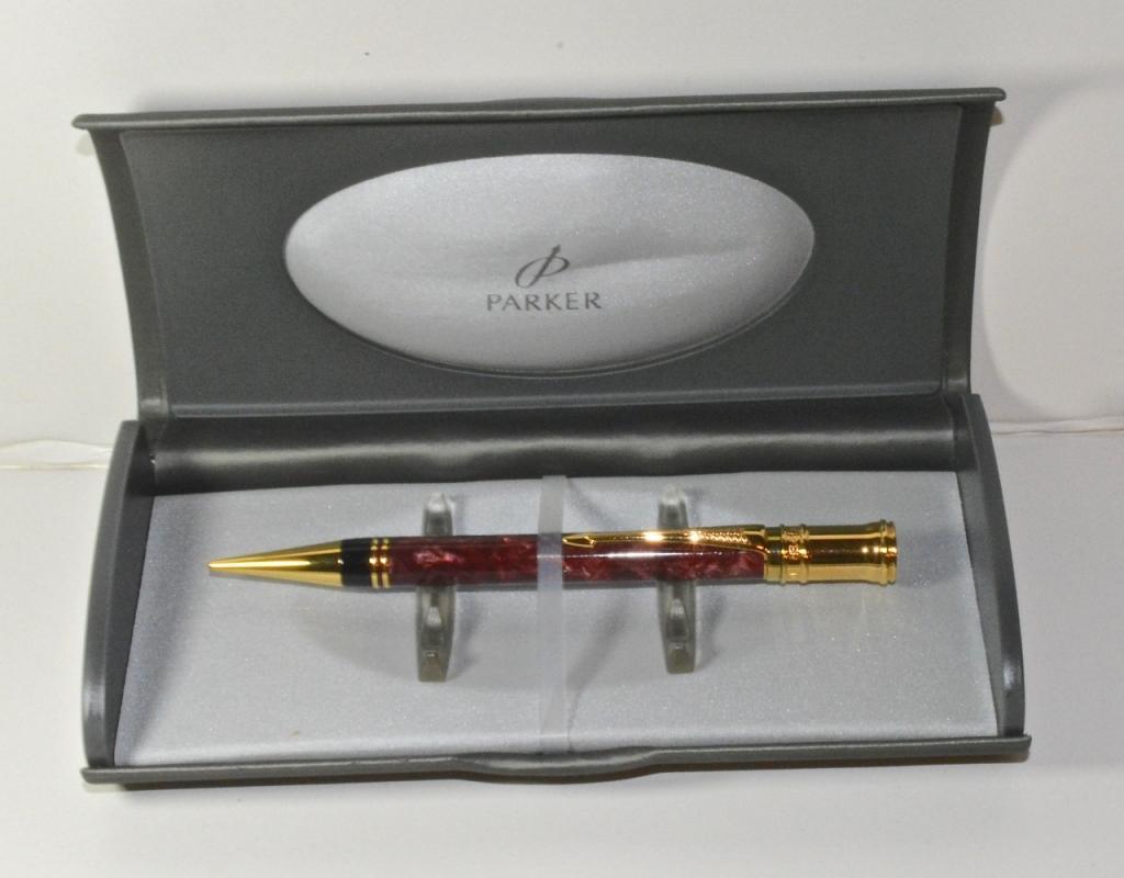 PARKER Duofold Mechanical Pencil - Purple Finish