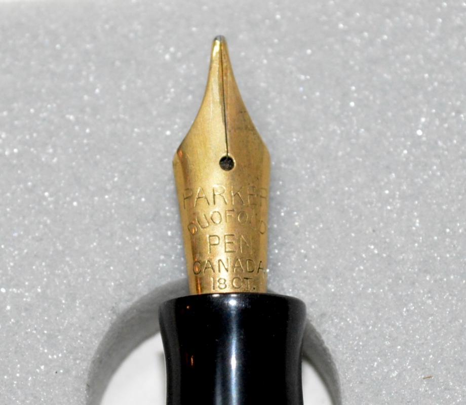 Parker Duofold Vest / Pocket Fountain Pen
