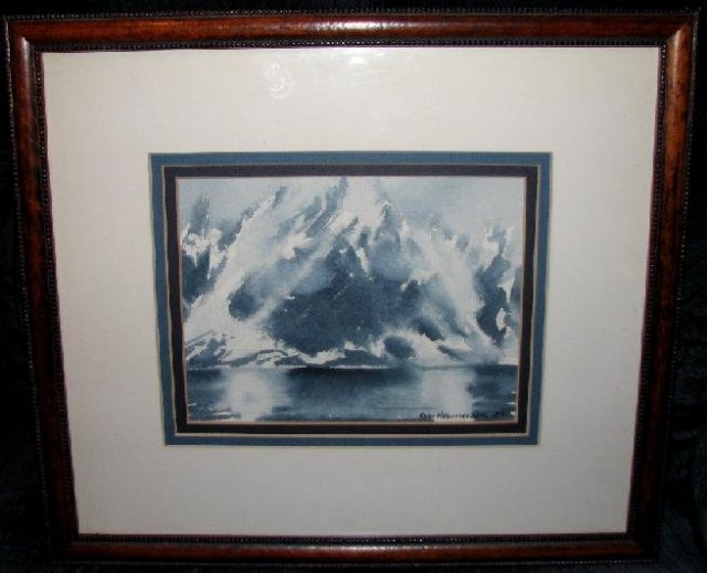 WATERCOLOR BY ODD HELMERSEN