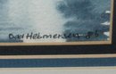 WATERCOLOR BY ODD HELMERSEN
