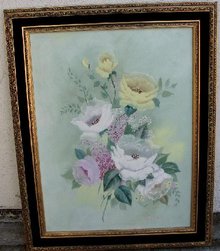 OIL ON CANVAS - STILL LIFE