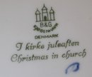 1968 CHRISTMAS PLATE