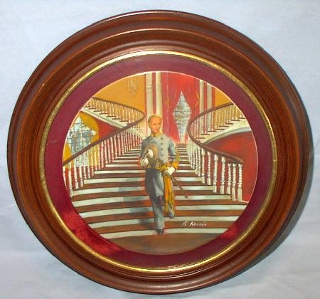 GONE WITH THE WIND COLLECTOR PLATE - ASHLEY
