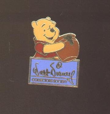 WINNIE THE POOH COLLECTOR PIN