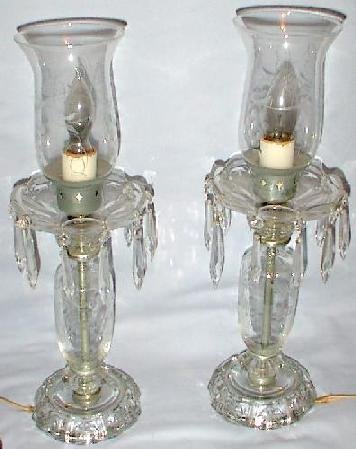 BEAUTIFUL CRYSTAL LAMPS