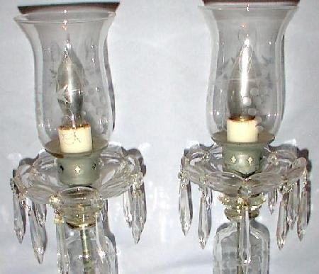 BEAUTIFUL CRYSTAL LAMPS