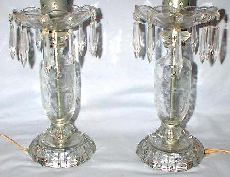 BEAUTIFUL CRYSTAL LAMPS