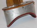 LOVELY ETCHED METAL HOOD STEREOSCOPE