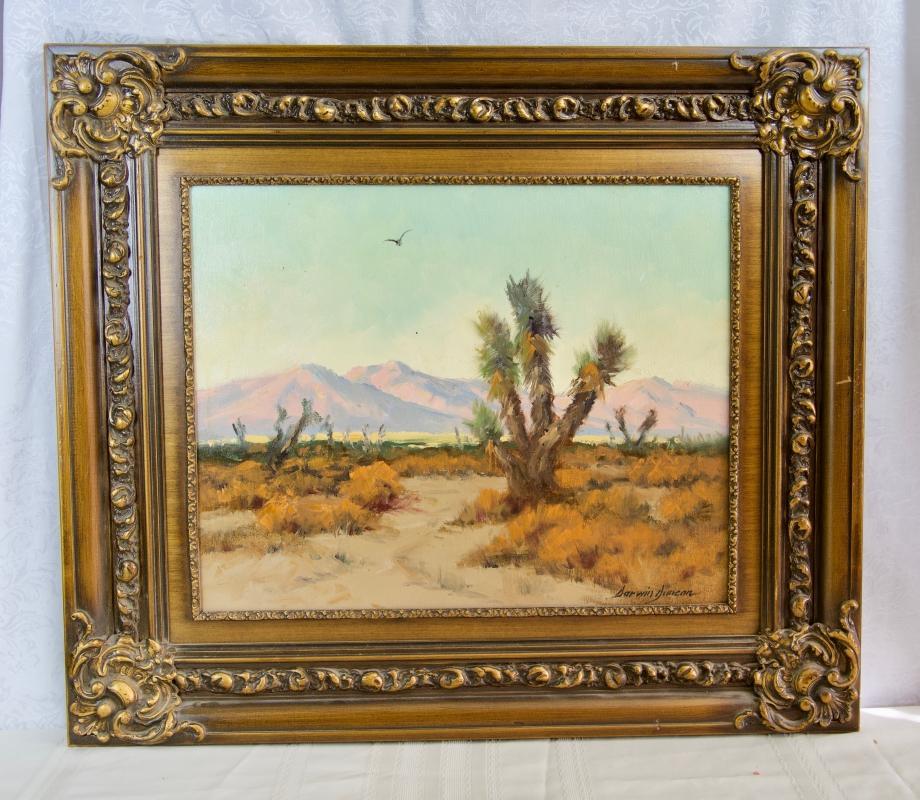 BEAUTIFUL DARWIN DUNCAN OIL ON CANVAS