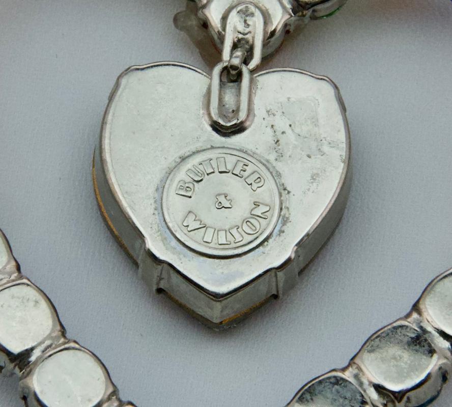 Outstanding Heart Brooch - by Butler & Wilson