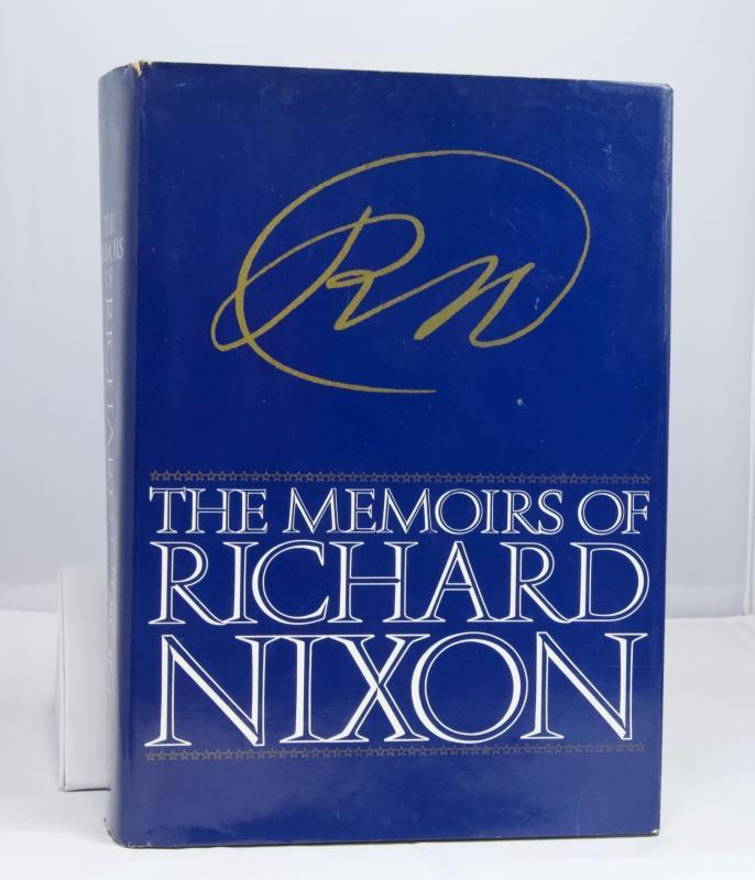 AUTOGRAPHED - The Memoirs of Richard Nixon