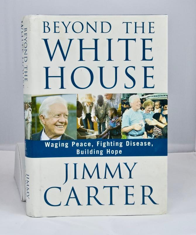 AUTOGRAPHED - Beyond the White House by Jimmy Carter
