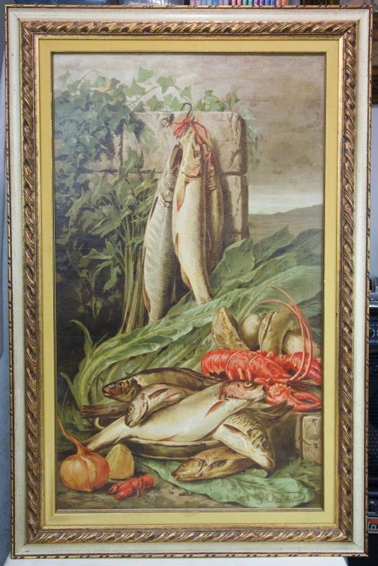 Still Life by Giuseppe Falchetti