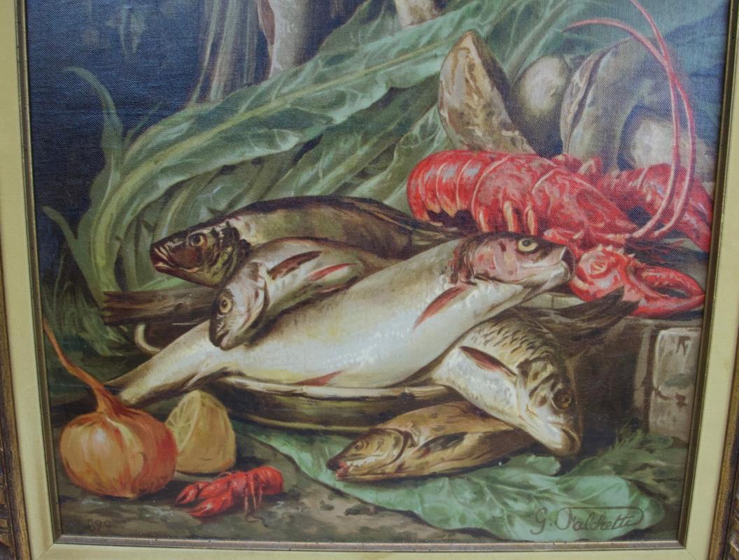 Still Life by Giuseppe Falchetti